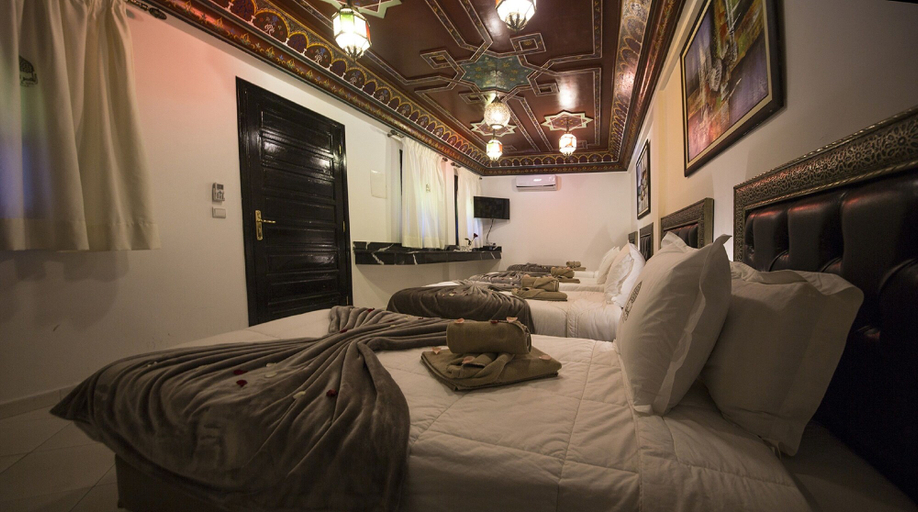 Bedroom 4, Riad & Spa Challa, Marrakech