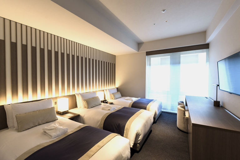 Bedroom 3, THE GATE HOTEL KYOTO TAKASEGAWA by HULIC, Kyoto