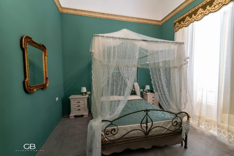 Bedroom 3, Palazzo al Carmine Dimora Storica, Trapani