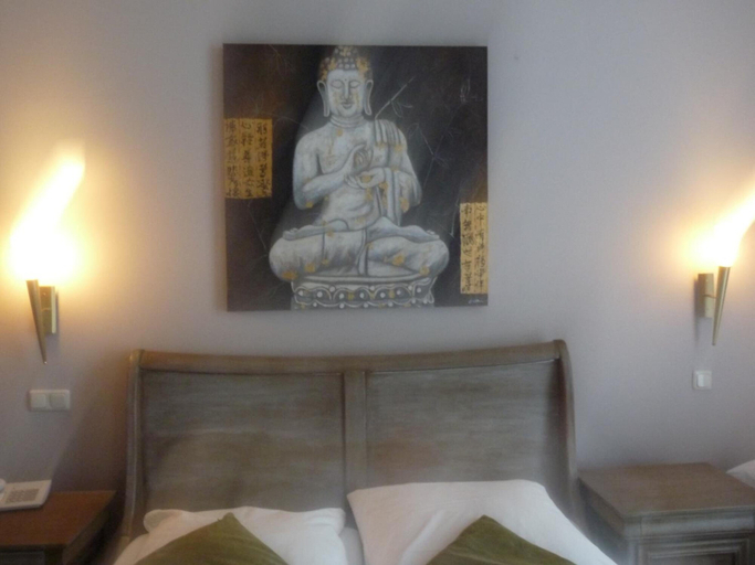Bedroom 3, Hotel Commodore, Hamburg