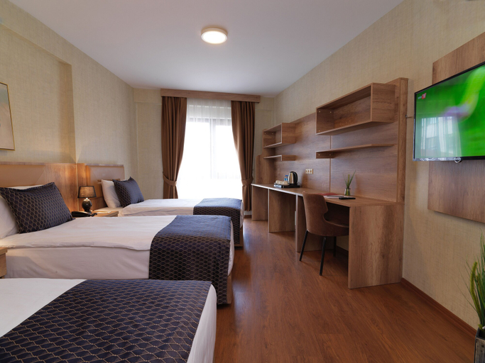 Bedroom 5, Jaff Hotels & SPA Nişantaşı, Şişli