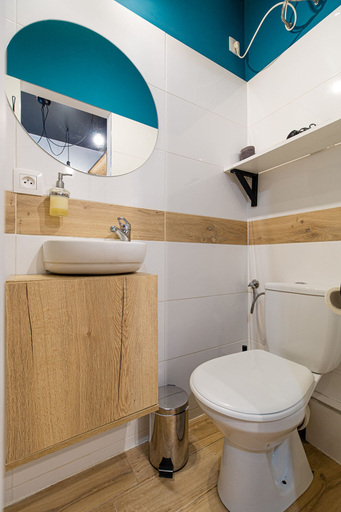 Bathroom 3, Apartamenty - Prosta 12, Toruń City