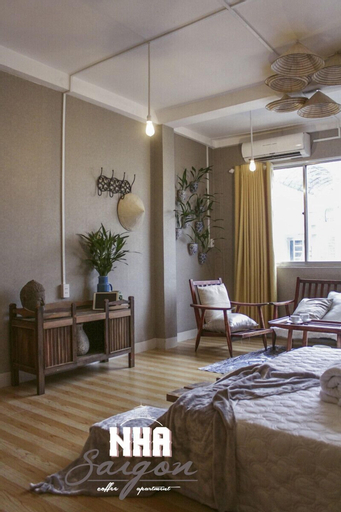 Bedroom 4, Nha Saigon, Bình Thạnh