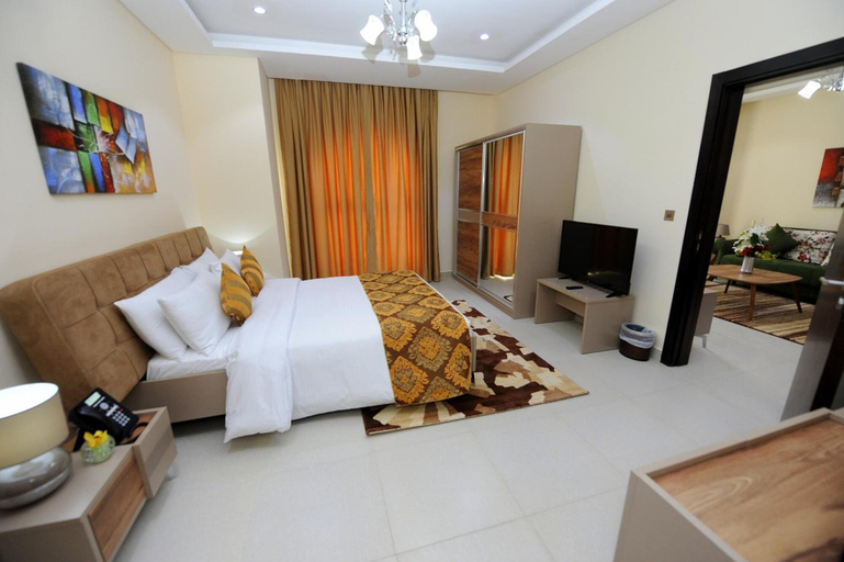 Bedroom 2, Almansour Park Inn Hotel & Apartment, Doha
