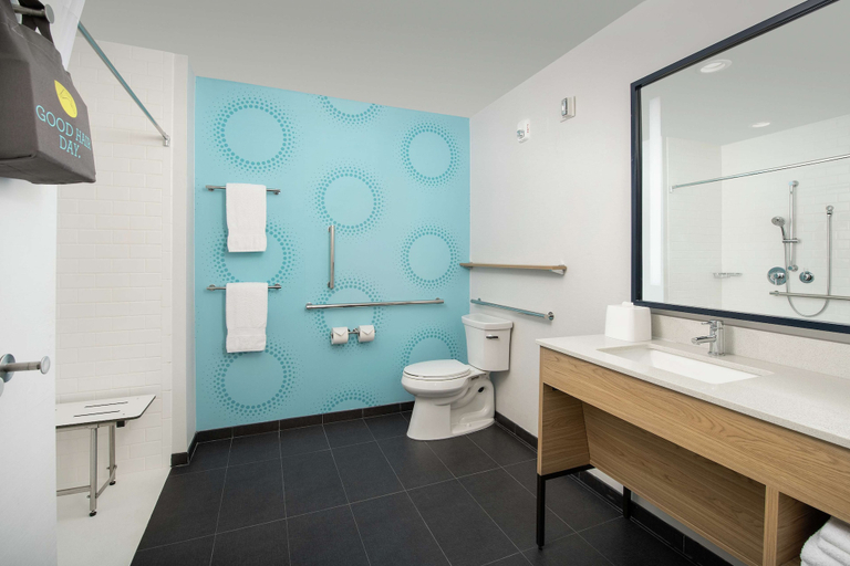 Bathroom 4, Tru by Hilton Lake City, Columbia