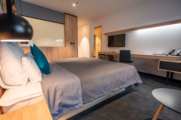 Bedroom 2, Hotel Academia, Zagreb