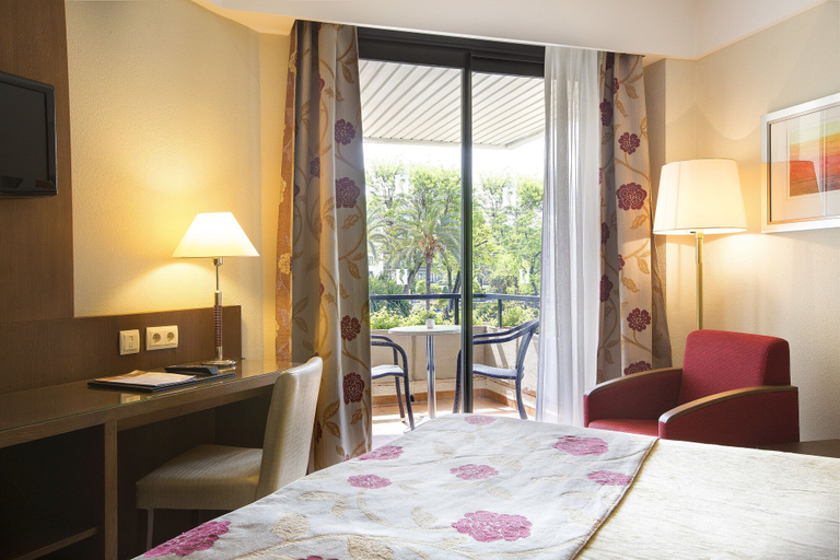 Bedroom 4, Hipotels Sherry Park, Cádiz