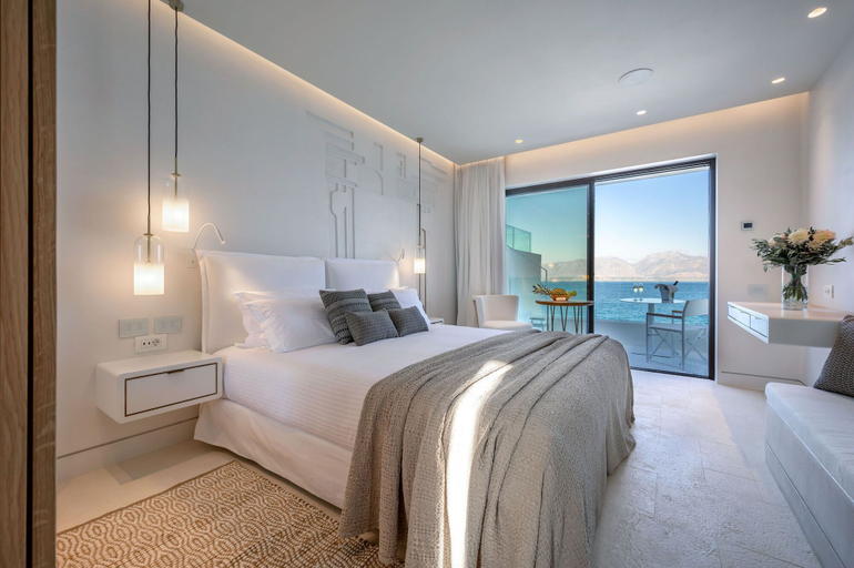 Bedroom 3, The Island Concept, Crete