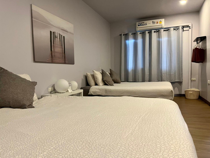Bedroom 2, MINI-ME HOME : Calm & Cozy Entire Home in Old-City, Muang Chiang Mai