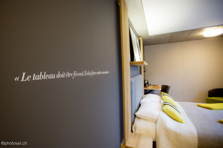 Bedroom 3, Martigny Boutique Hotel, Martigny