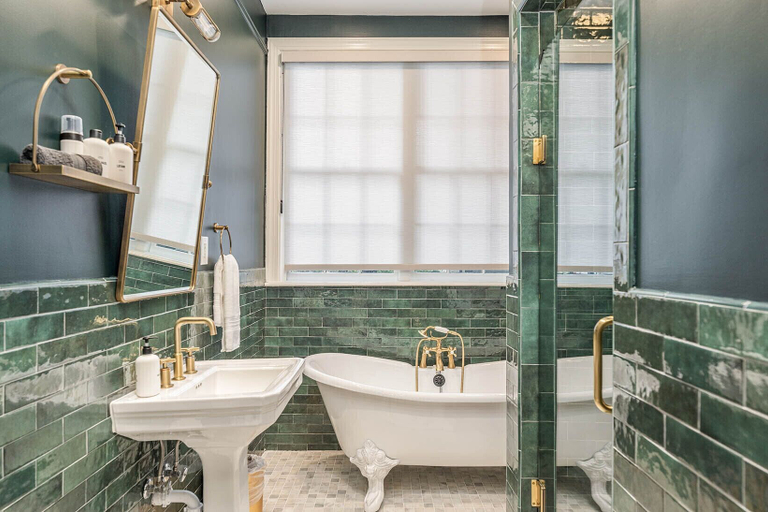 Bathroom 3, Bellwether House, Chatham