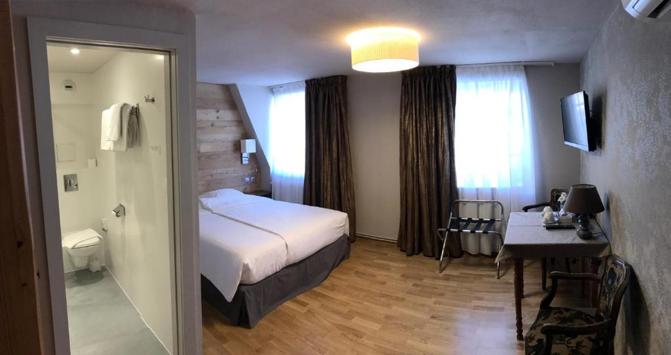Bedroom 2, Logis Hotel Au Cerf D'Or, Bas-Rhin