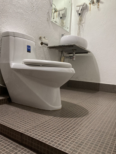 Bathroom 5, Maya Inn, East Sikkim