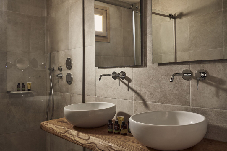 Bathroom 5, Dionysos Beach Resort & Villas, South Aegean