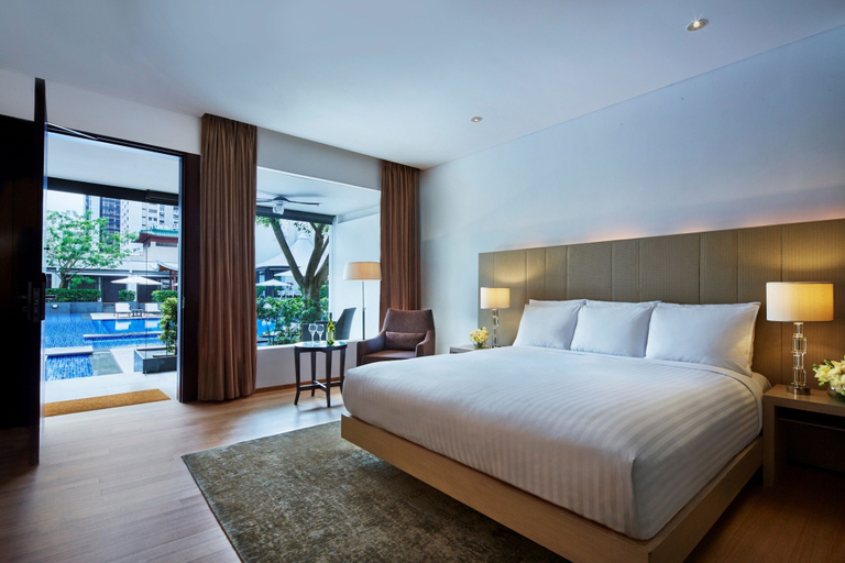 Bedroom 3, Singapore Marriott Tang Plaza Hotel, Singapore