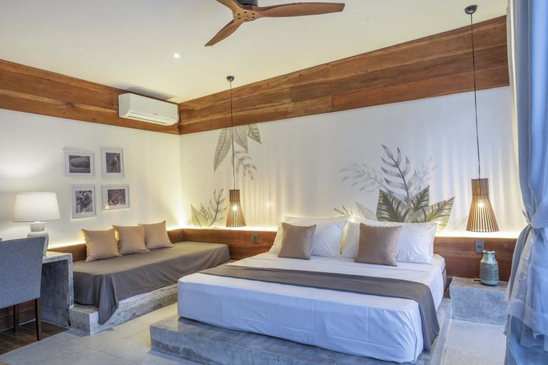 Bedroom 4, Bird of Paradise Bohol Resort, Panglao