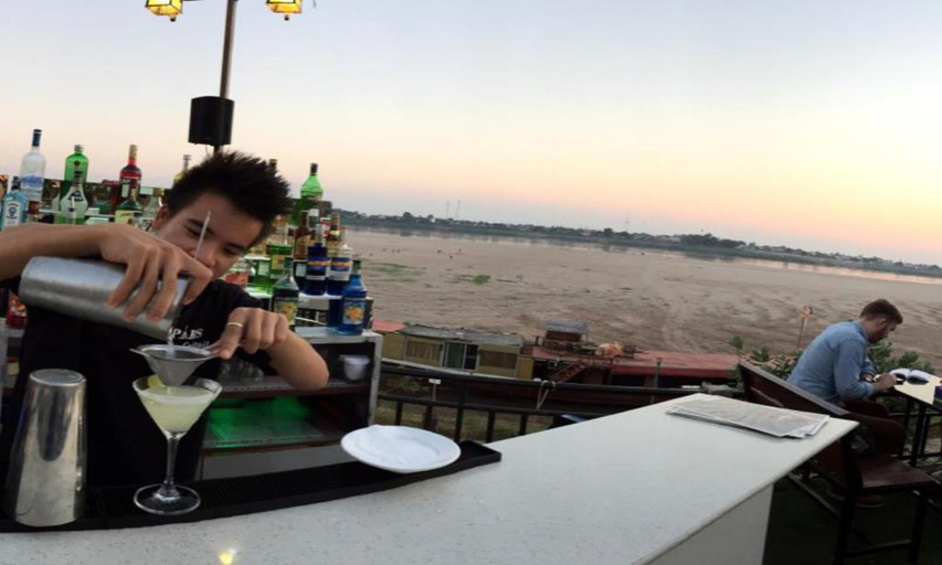 Food & Drinks 4, Suksavanh River Hotel, Vientiane
