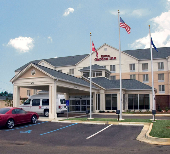 Exterior & Views 2, Hilton Garden Inn Jackson Pearl , Rankin