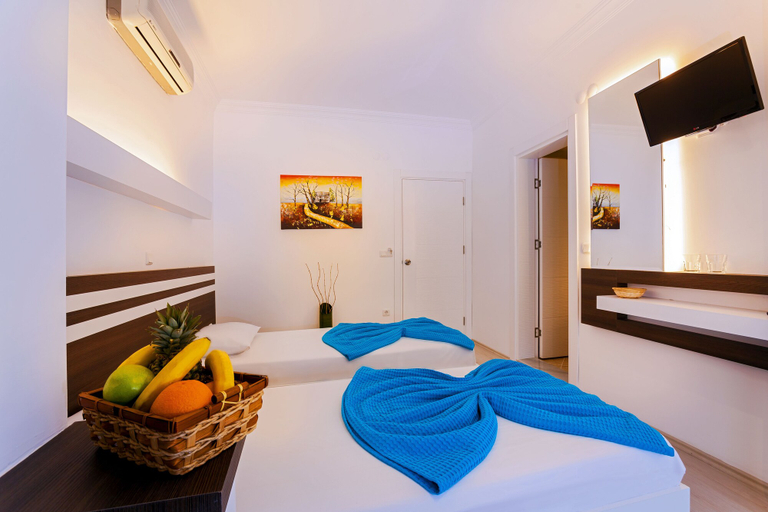 Bedroom 3, Hotel Puya, Kaş