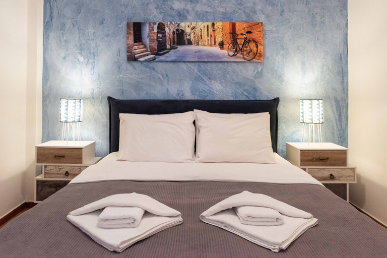 Bedroom 3, Blue Ark Comfort near Acropolis, Attica