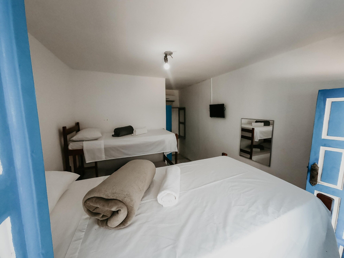 Bedroom 2, Pousada Costamar, Porto Seguro