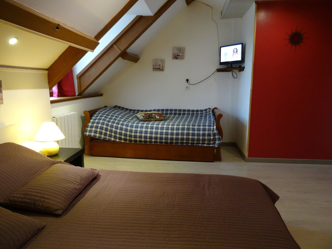 Bedroom 2, Chambres d'hôtes la Datcha Bourguignonne, Côte-d'Or