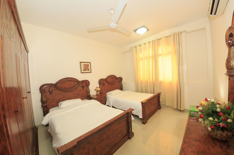 Bedroom 3, Dar Al Deyafa Hotel Apartment, Bausher