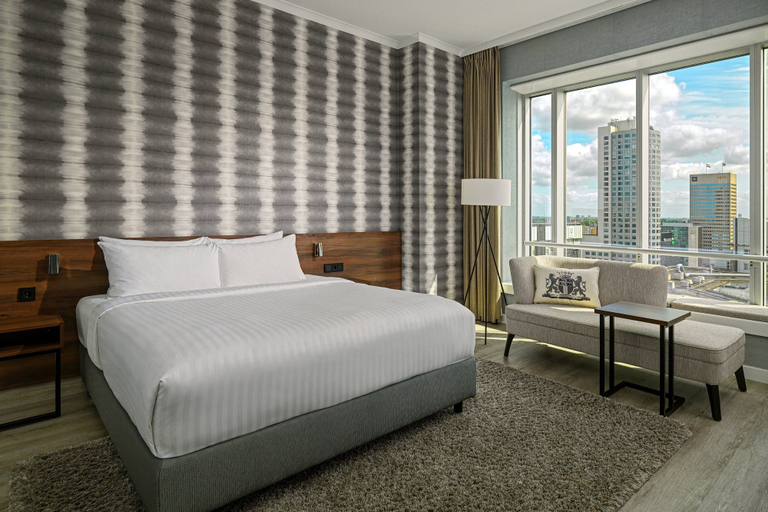 Bedroom 3, Rotterdam Marriott Hotel, Rotterdam