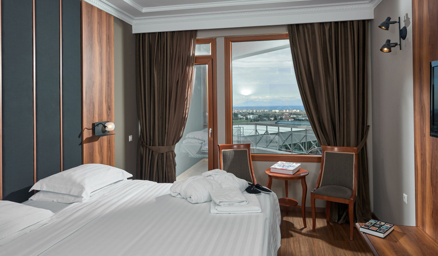 Bedroom 3, Royal Hotel, Central Macedonia