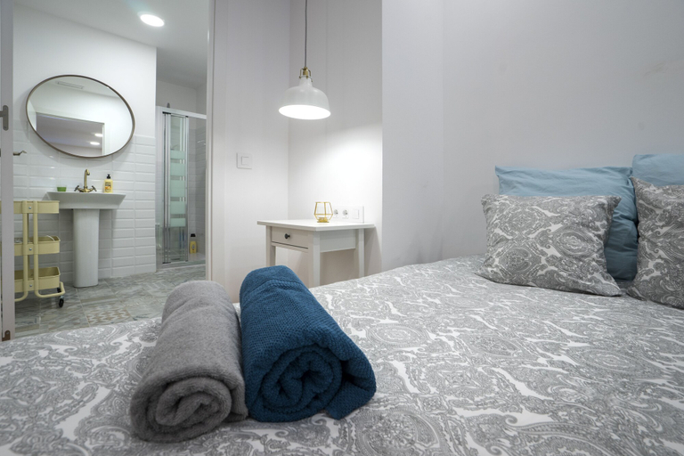 Bedroom 3, Hotelito Boutique Badalona, Barcelona