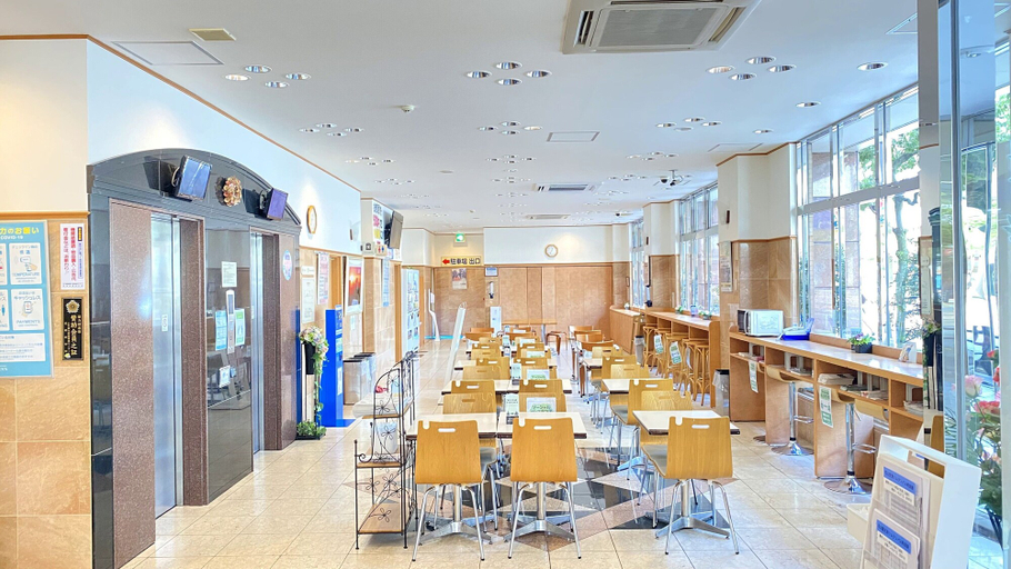Food & Drinks 5, Toyoko Inn Matsuyama Ichibancho, Matsuyama
