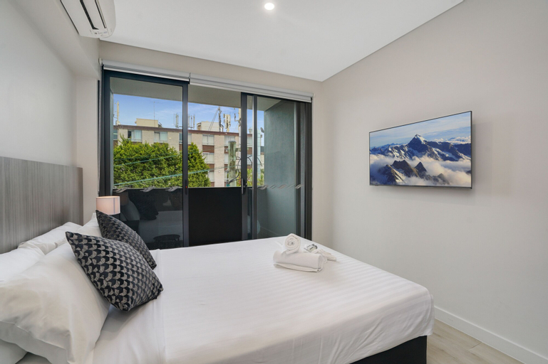 Bedroom 2, Coogee Studio Apartments, Sydney
