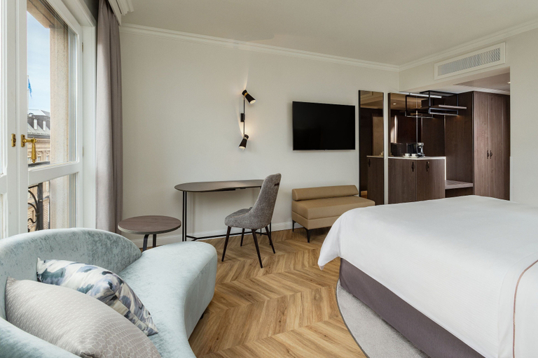 Bedroom 4, The Westin Grand Berlin, Berlin