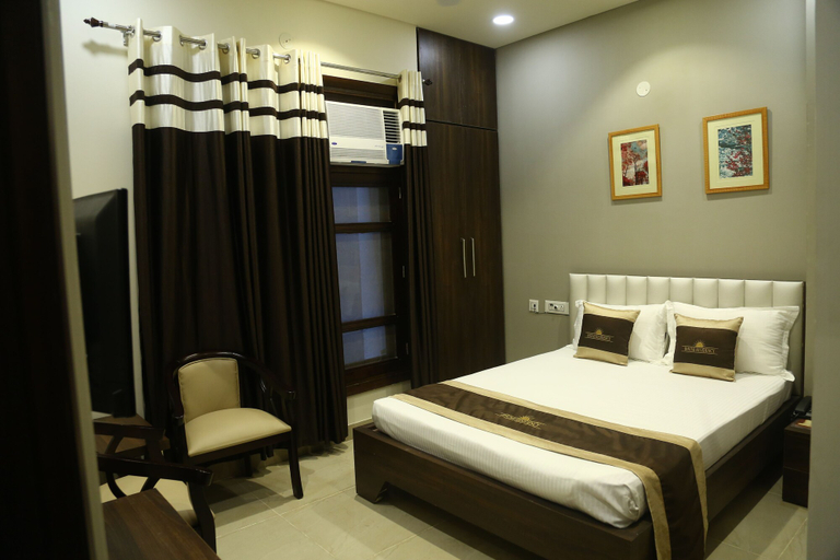 Bedroom 3, Hotel Bhumi Residency, Panipat