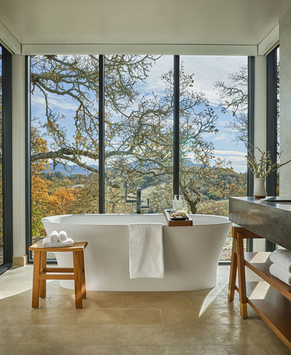 Bathroom 5, Montage Healdsburg, Sonoma