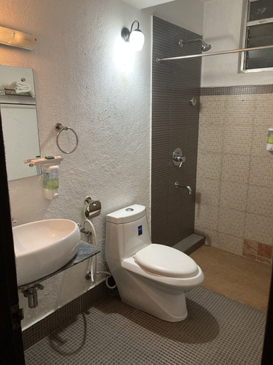 Bathroom 5, Maya Inn, East Sikkim