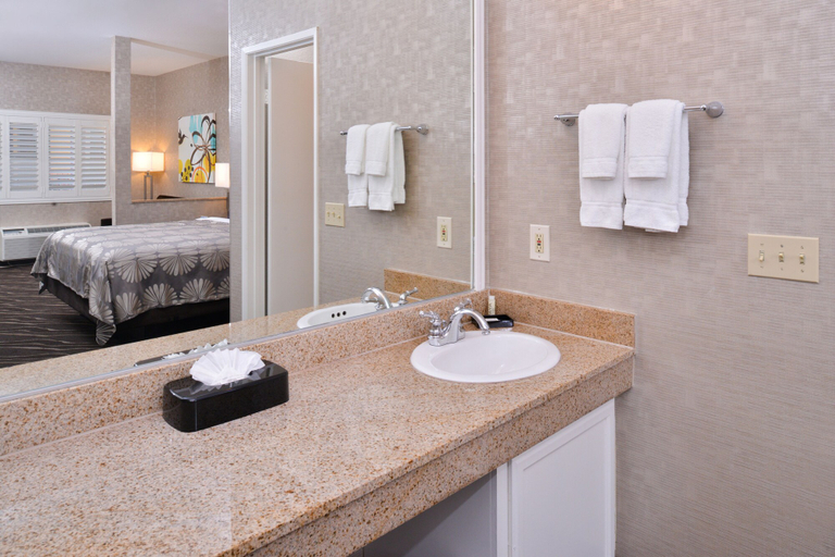 Bathroom 4, Best Western Plus Park Place Inn - Mini Suites, Orange