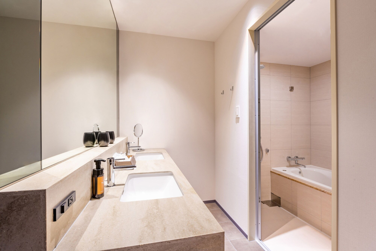 Bathroom 5, THE GATE HOTEL KYOTO TAKASEGAWA by HULIC, Kyoto