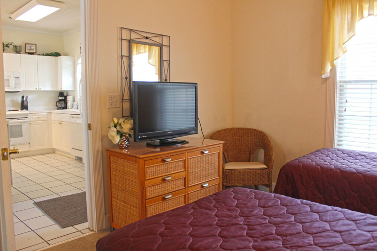 Bedroom 3, Great Views of the Pool and Grilling Area!, Horry