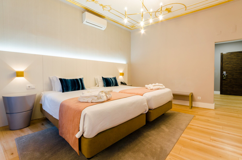 Bedroom 3, Hotel Borges Chiado, Lisbon