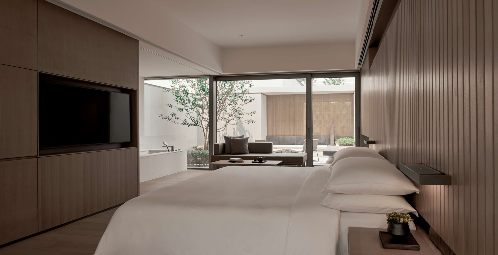 Bedroom 4, Alila Wuzhen, Zhejiang, Jiaxing
