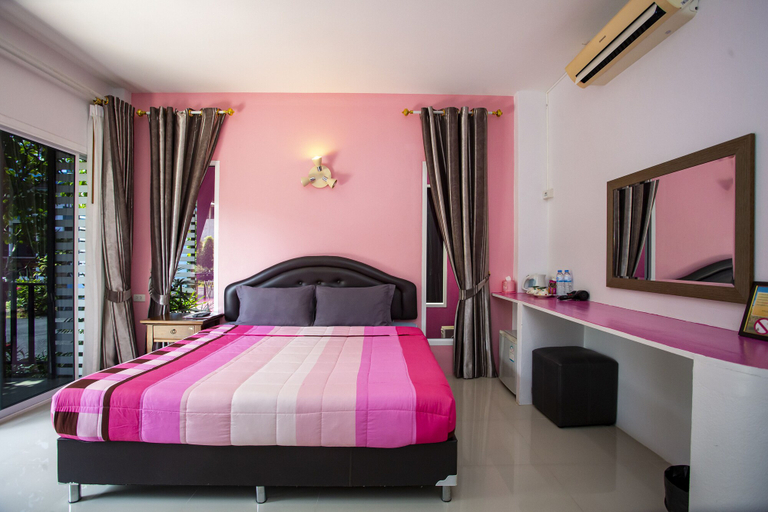 Bedroom 2, Baan Suan Meetang Resort, Muang Chanthaburi