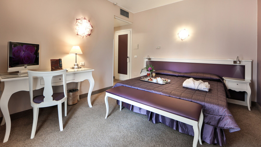 Bedroom 2, Bonotto Hotel Belvedere, Vicenza