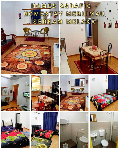 Homes Asrafiq - Homestay Merlimau Serkam Melaka, Jasin