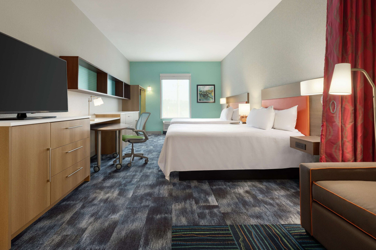 Bedroom 3, Home2 Suites by Hilton Vicksburg, MS, Warren