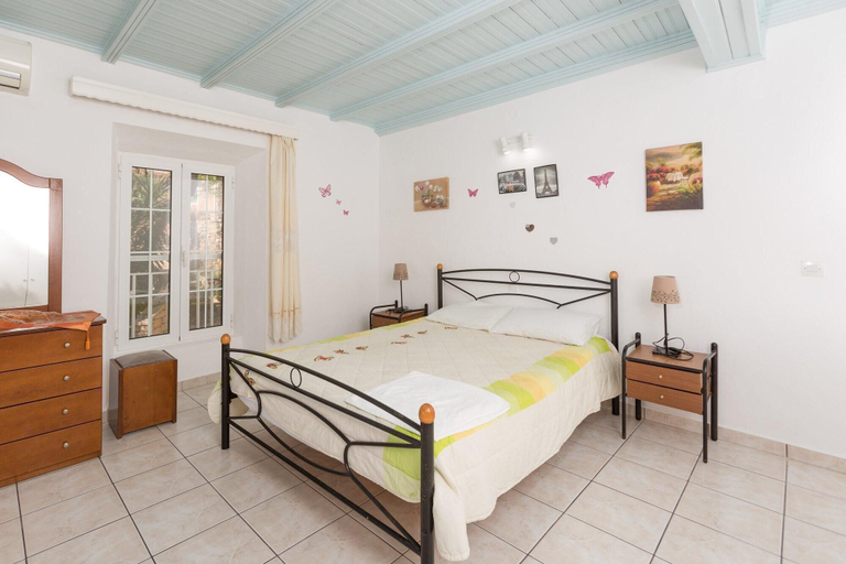 Bedroom 3, Fotini Walk to Beach Sea Views A C Wifi Car Not Required - 292, Ionian Islands