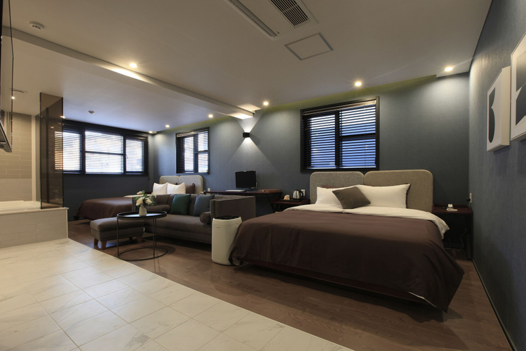 Bedroom 3, Brown Dot Hotel Yangjeong, Yeonje