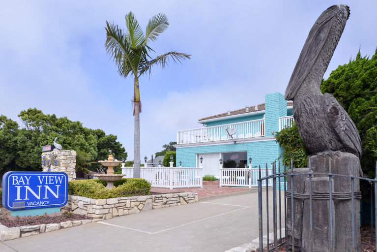 Exterior & Views 2, Bay View Inn, San Luis Obispo
