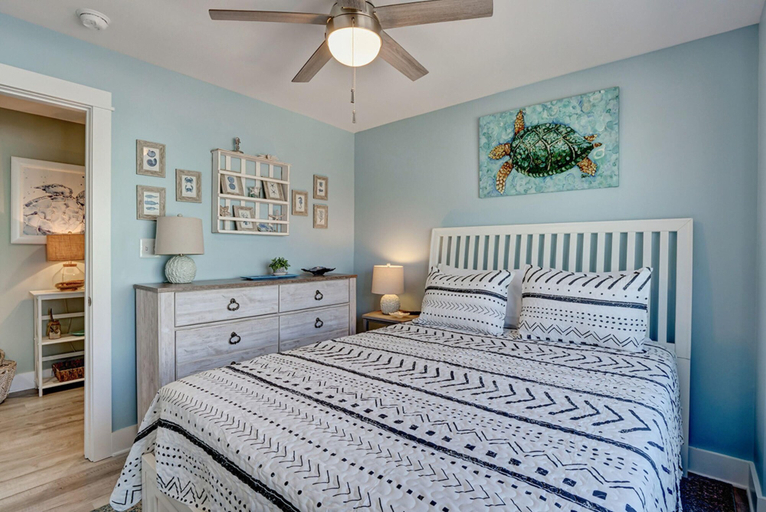 Bedroom 3, Coconut Cove by Sea Scape Properties, New Hanover