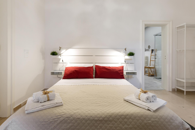 Bedroom 3, 3143 B&b Incentro Comfort Suite - Garden Suite by Barbarhouse, Lecce